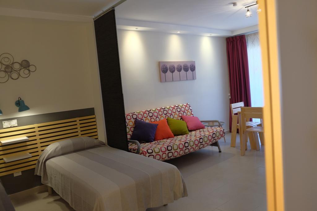 Appartamento Alboran Premium Arysal Salou Esterno foto