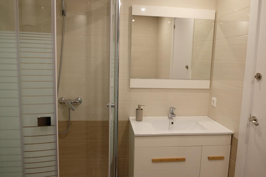 Appartamento Alboran Premium Arysal Salou Esterno foto
